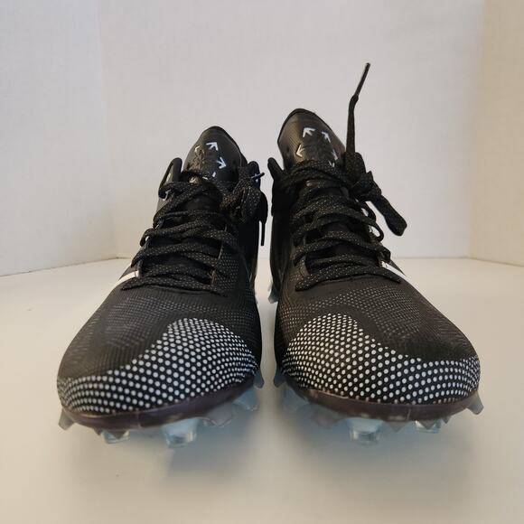 New Balance Men's FreezeLX V4 Lacrosse Shoe, Black/White/Polar Blue, 13 - Picture 3 of 8